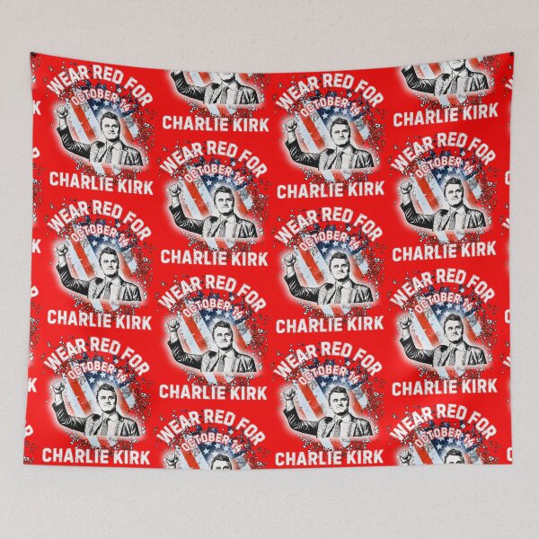 Item preview, Wear Red For Charlie Kirk designed and sold by WoodburyLake.