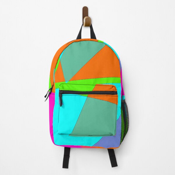 Item preview, Vibrant triangles designed and sold by FalsDoodles.