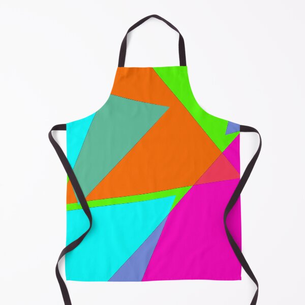 Item preview, Vibrant triangles designed and sold by FalsDoodles.