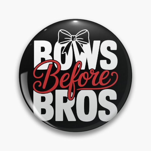 Item preview, Bows Before Bros Cheer Bow designed and sold by theartfulaspie.
