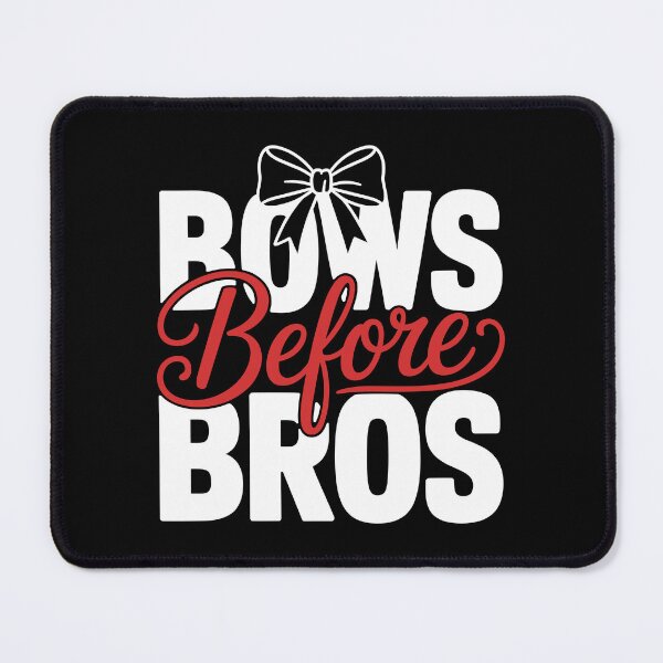 Item preview, Bows Before Bros Cheer Bow designed and sold by theartfulaspie.