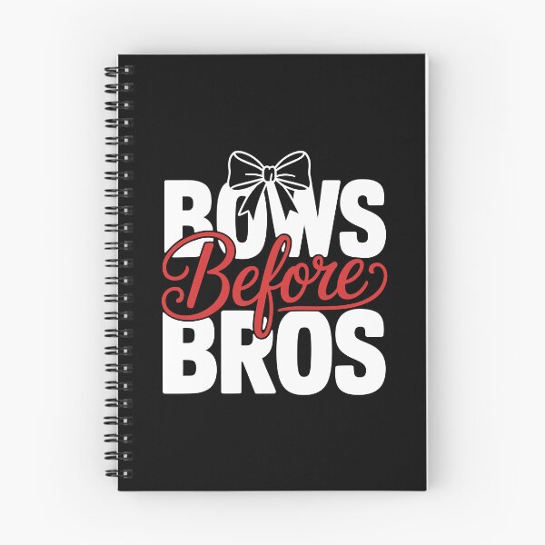 Item preview, Bows Before Bros Cheer Bow designed and sold by theartfulaspie.