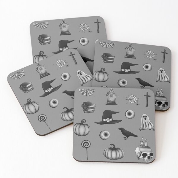 Item preview, Gothical Halloween Icons designed and sold by pinkmonkeybird.