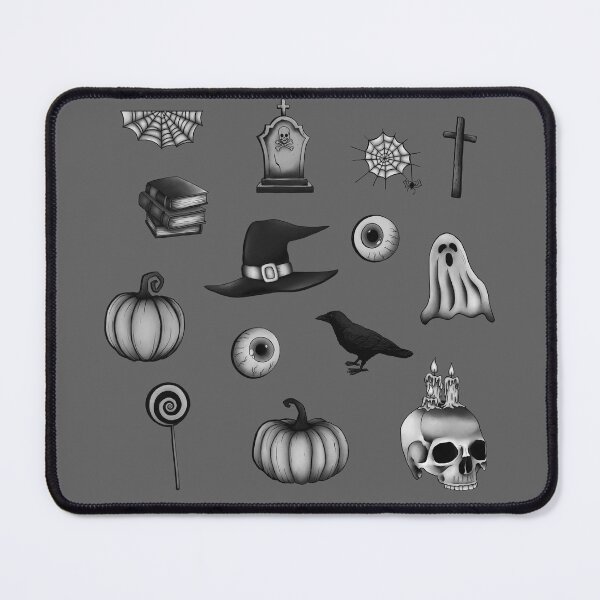Item preview, Gothical Halloween Icons designed and sold by pinkmonkeybird.