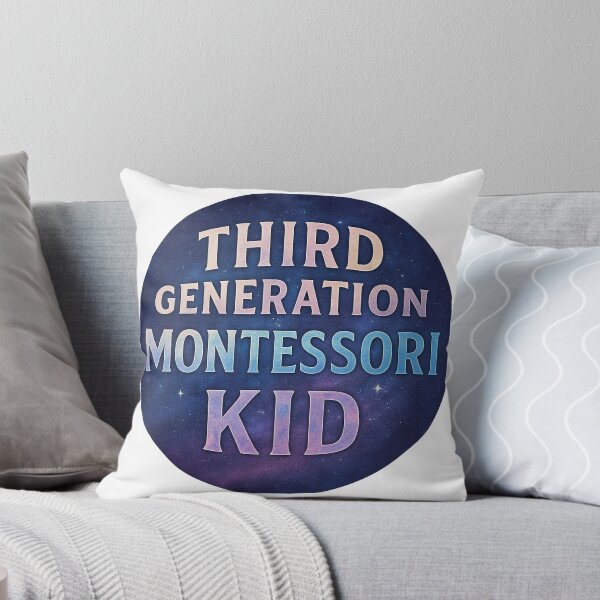 Item preview, Third Generation Montessori Kid – Cosmic Badge of Pride designed and sold by MforMontessori.