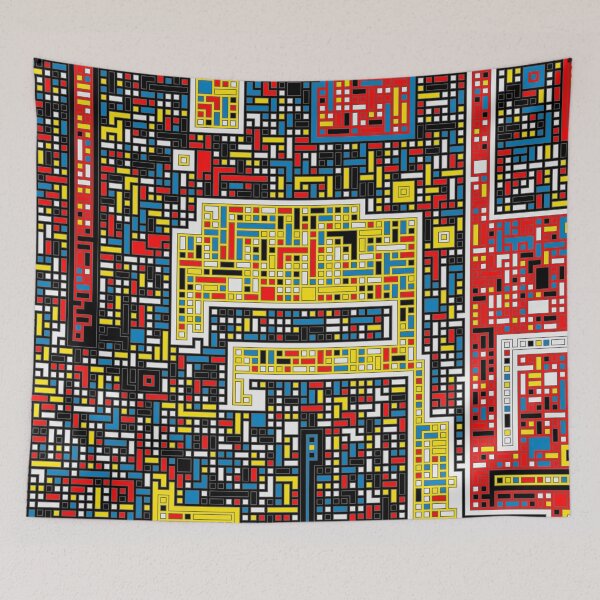 Item preview, Inspired by Mondrian designed and sold by HH-117.