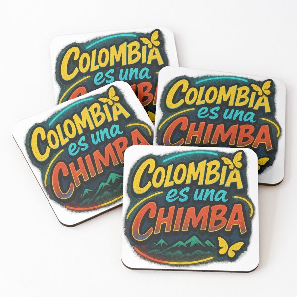 Item preview, Colombia Is a Chimba – Urban Graffiti Design designed and sold by Wander Vibes.
