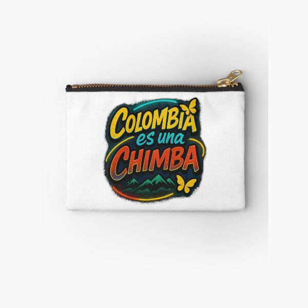 Item preview, Colombia Is a Chimba – Urban Graffiti Design designed and sold by Wander Vibes.