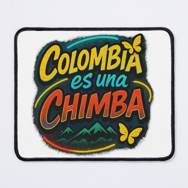Item preview, Colombia Is a Chimba – Urban Graffiti Design designed and sold by Wander Vibes.