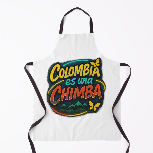 Item preview, Colombia Is a Chimba – Urban Graffiti Design designed and sold by Wander Vibes.