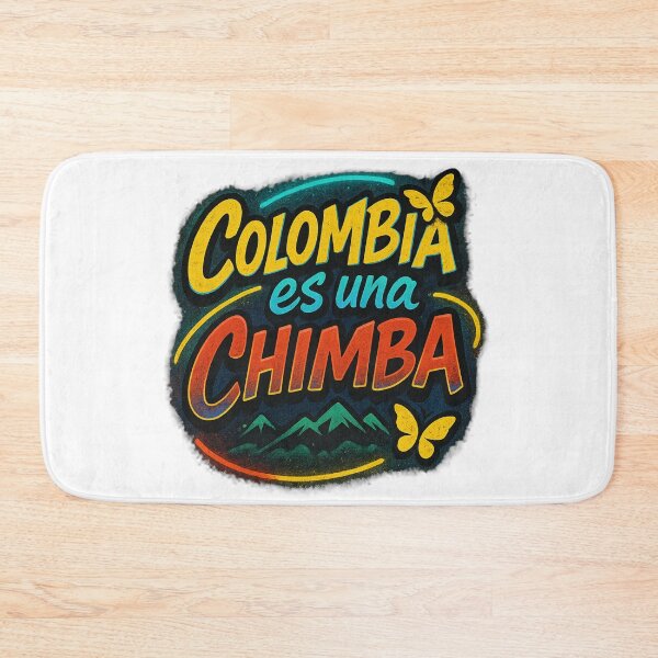 Item preview, Colombia Is a Chimba – Urban Graffiti Design designed and sold by Wander Vibes.