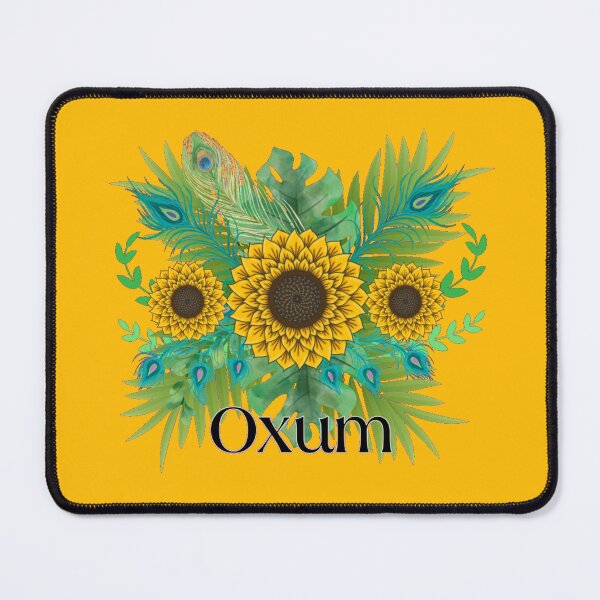 Item preview, Oxum Goddess Sunflowers designed and sold by artbyomega.