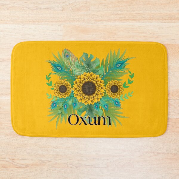Item preview, Oxum Goddess Sunflowers designed and sold by artbyomega.