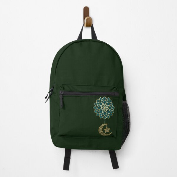 Item preview, Elegant green star shiny traditional arabica designed and sold by Tama-sirth.