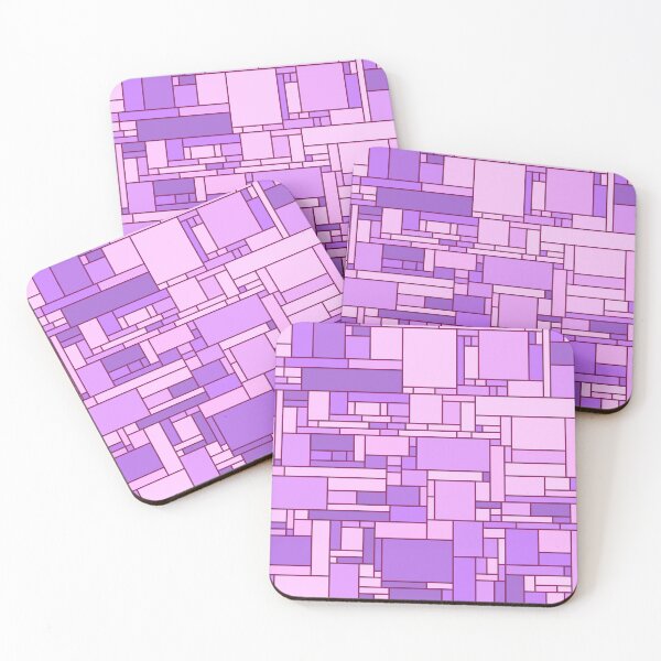 Item preview, Pink Mondrian designed and sold by HH-117.