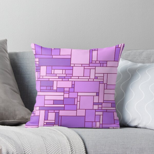 Item preview, Pink Mondrian designed and sold by HH-117.
