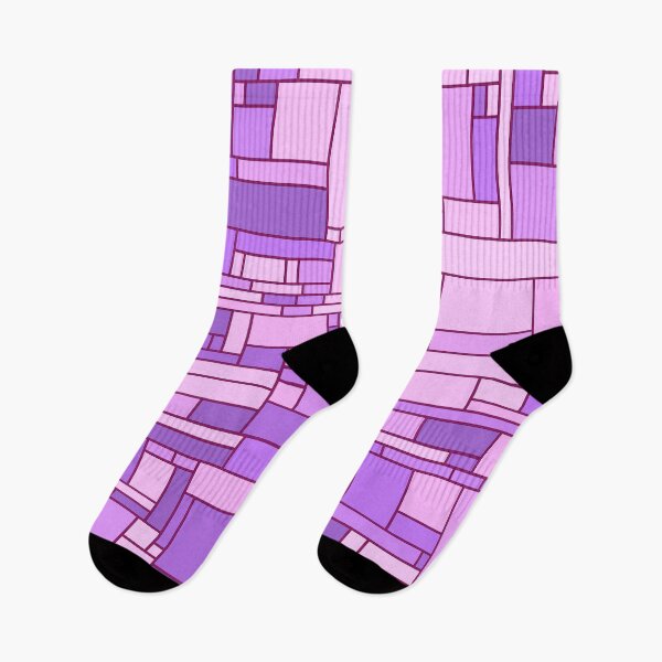 Item preview, Pink Mondrian designed and sold by HH-117.