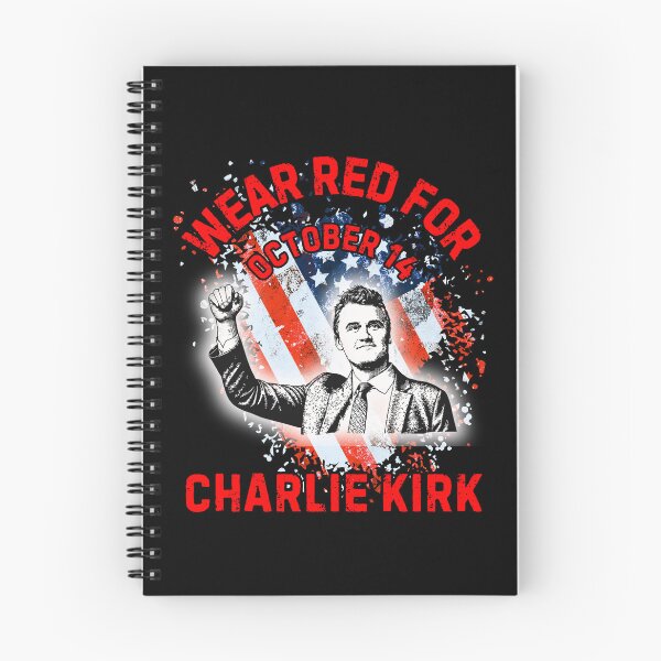 Item preview, Wear Red For Charlie Kirk designed and sold by WoodburyLake.