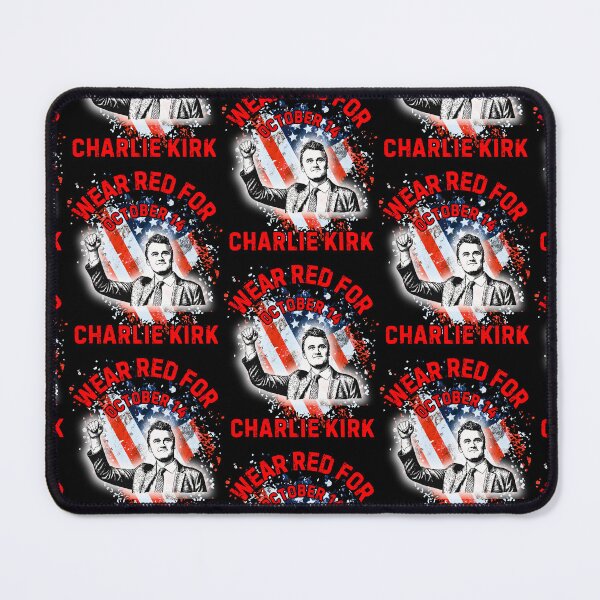 Item preview, Wear Red For Charlie Kirk designed and sold by WoodburyLake.