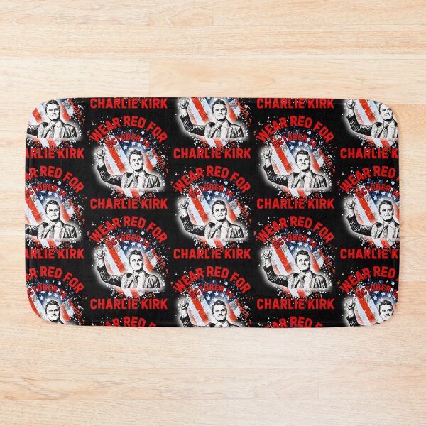 Item preview, Wear Red For Charlie Kirk designed and sold by WoodburyLake.