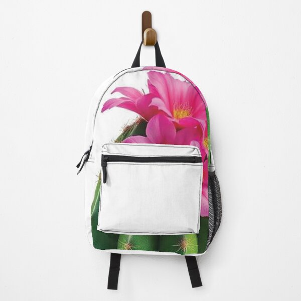 Item preview, A single cactus with vibrant pink flowers designed and sold by AnuNP.