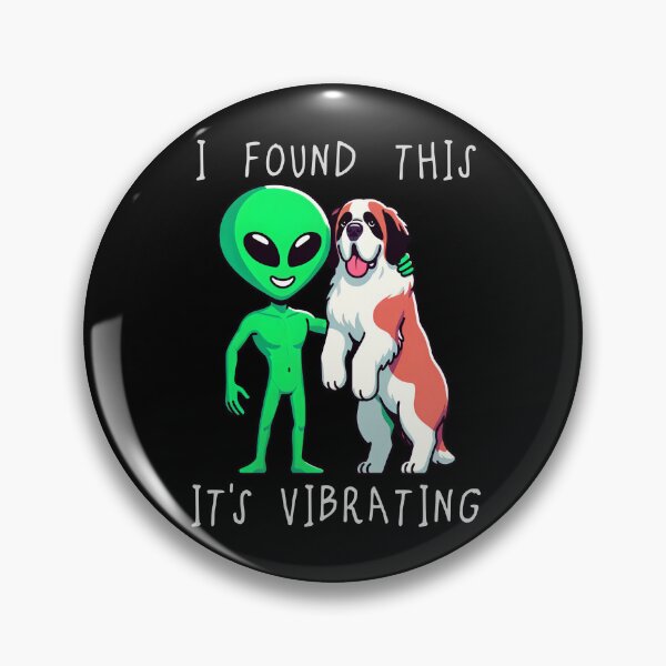 Item preview, Funny St Bernard Found This Its Vibrating Mom Dad Kids designed and sold by rafaeltto.