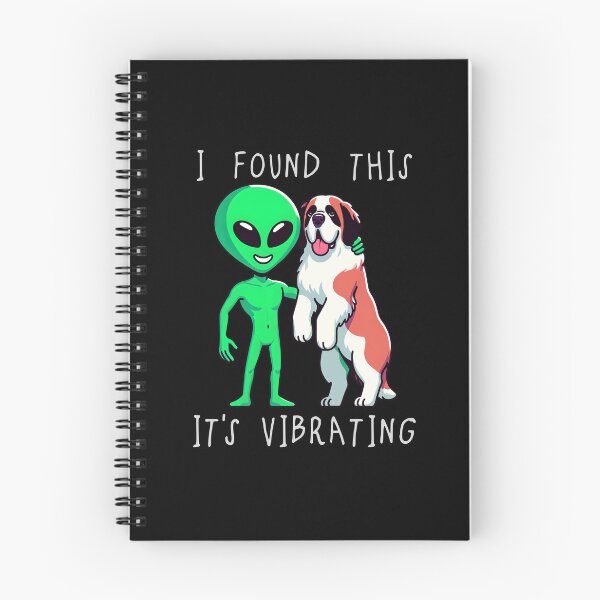 Item preview, Funny St Bernard Found This Its Vibrating Mom Dad Kids designed and sold by rafaeltto.