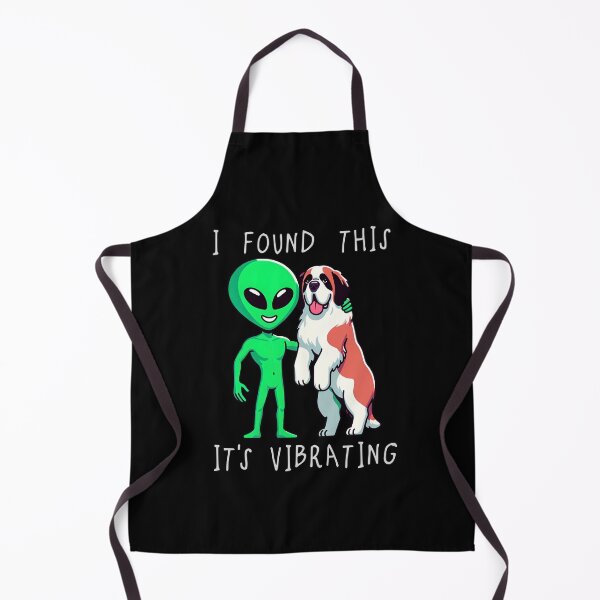 Item preview, Funny St Bernard Found This Its Vibrating Mom Dad Kids designed and sold by rafaeltto.