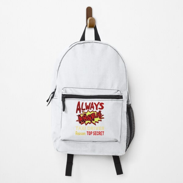 Item preview, Always Angry Taxi Driver Reason: Top Secret! designed and sold by DNC1134.