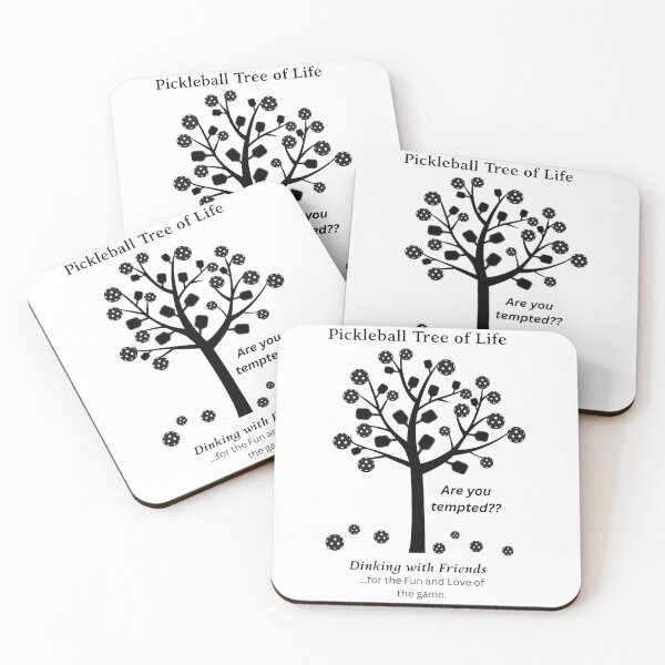 Item preview, Pickleball Tree of Life designed and sold by Picklenut1969.