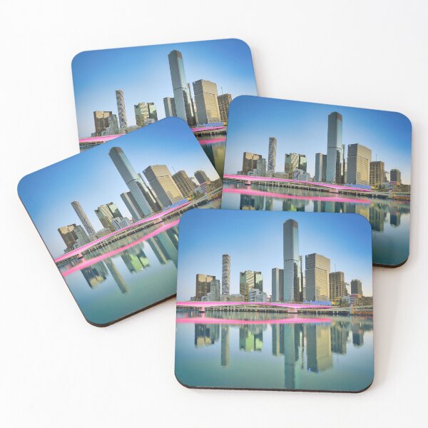 Item preview, Brisbane Cityscape designed and sold by pcole123.