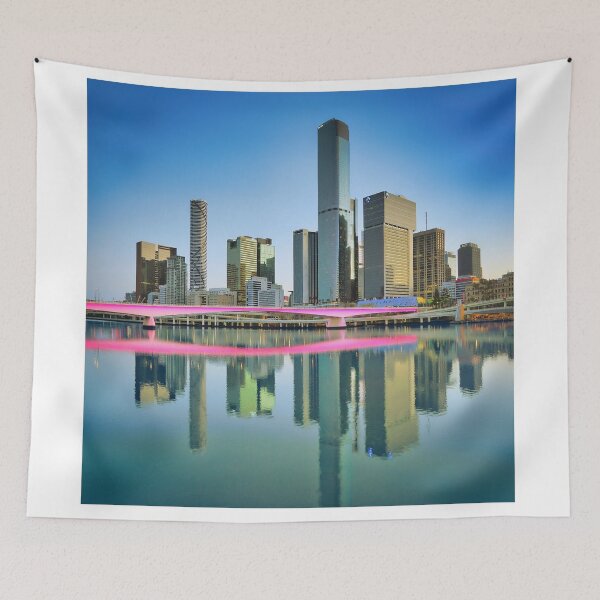 Item preview, Brisbane Cityscape designed and sold by pcole123.
