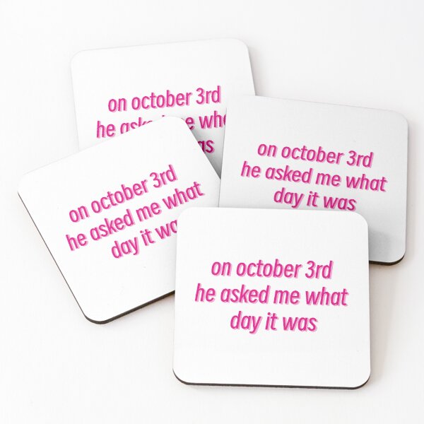 Item preview, October 3rd designed and sold by dudaoliveira.art.