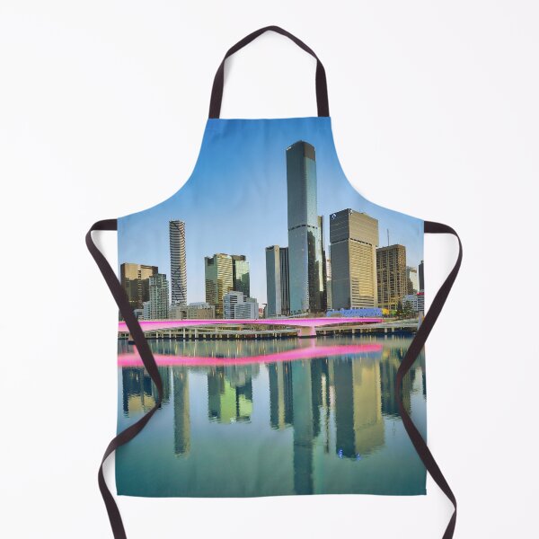 Item preview, Brisbane Cityscape designed and sold by pcole123.