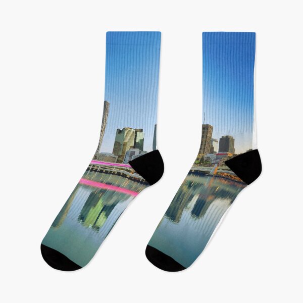 Item preview, Brisbane Cityscape designed and sold by pcole123.
