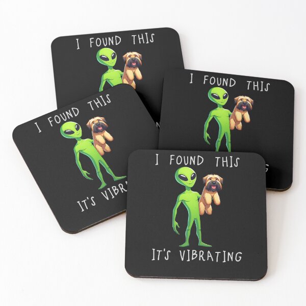 Item preview, Funny Soft Coated Wheaten Terrier Found This Its Vibrating Mom Dad Kids designed and sold by rafaeltto.
