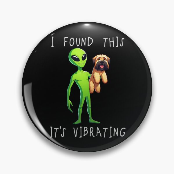 Item preview, Funny Soft Coated Wheaten Terrier Found This Its Vibrating Mom Dad Kids designed and sold by rafaeltto.
