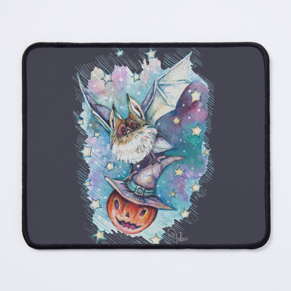 Item preview, Mr Bat the potion Master - charcoal grey variant designed and sold by MeganRoseArt.