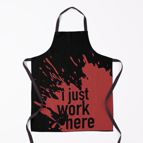Item preview, I Just Work Here designed and sold by thecompassrose.