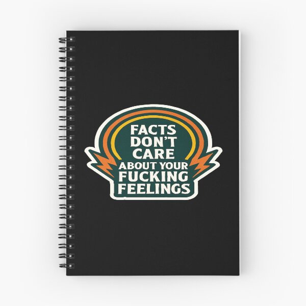 Item preview, Facts Dont Care About Your Feelings designed and sold by Owcomm.
