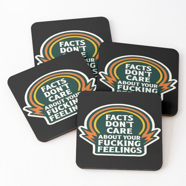 Item preview, Facts Dont Care About Your Feelings designed and sold by Owcomm.