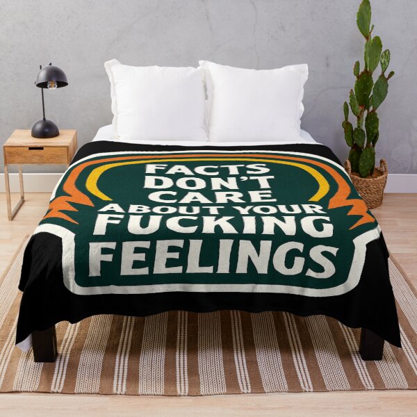 Item preview, Facts Dont Care About Your Feelings designed and sold by Owcomm.