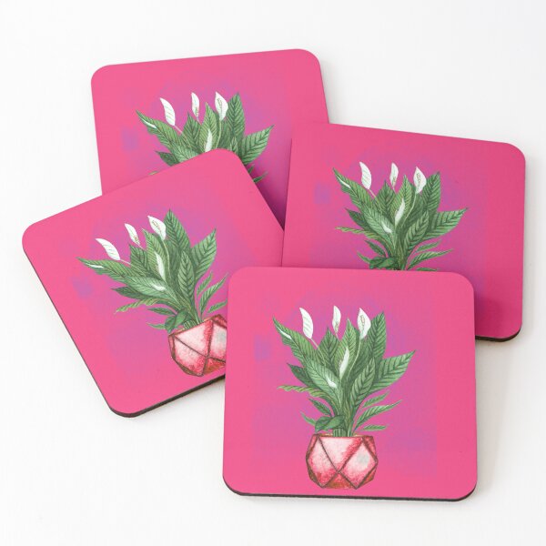 Item preview, Watercolor Peace Lily Plant designed and sold by MH Digital Studio .