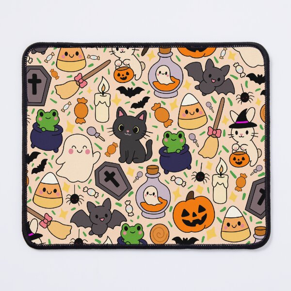 Item preview, Cutesy Halloween Pattern designed and sold by dedinsidedesign.
