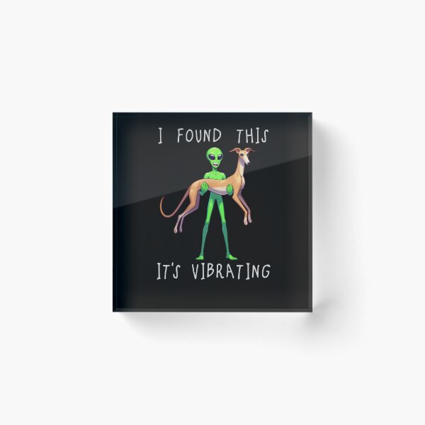 Item preview, Funny Silken Windhound Found This Its Vibrating Mom Dad Kids designed and sold by rafaeltto.