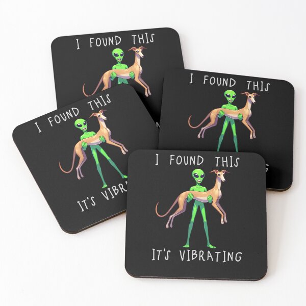 Item preview, Funny Silken Windhound Found This Its Vibrating Mom Dad Kids designed and sold by rafaeltto.