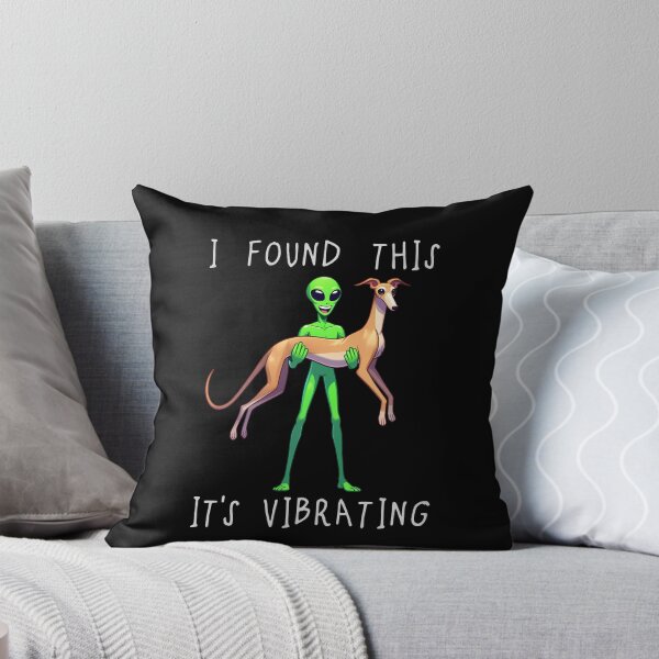 Item preview, Funny Silken Windhound Found This Its Vibrating Mom Dad Kids designed and sold by rafaeltto.
