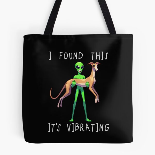 Item preview, Funny Silken Windhound Found This Its Vibrating Mom Dad Kids designed and sold by rafaeltto.