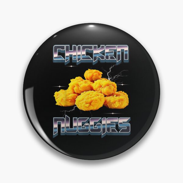 Artikelvorschau, Chicken Nuggets Nuggets Meme Band entworfen und verkauft von JenniferBailey6.