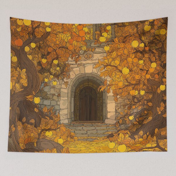 Item preview, Autumn Approaches (PAIV) designed and sold by PyramidSchmear.